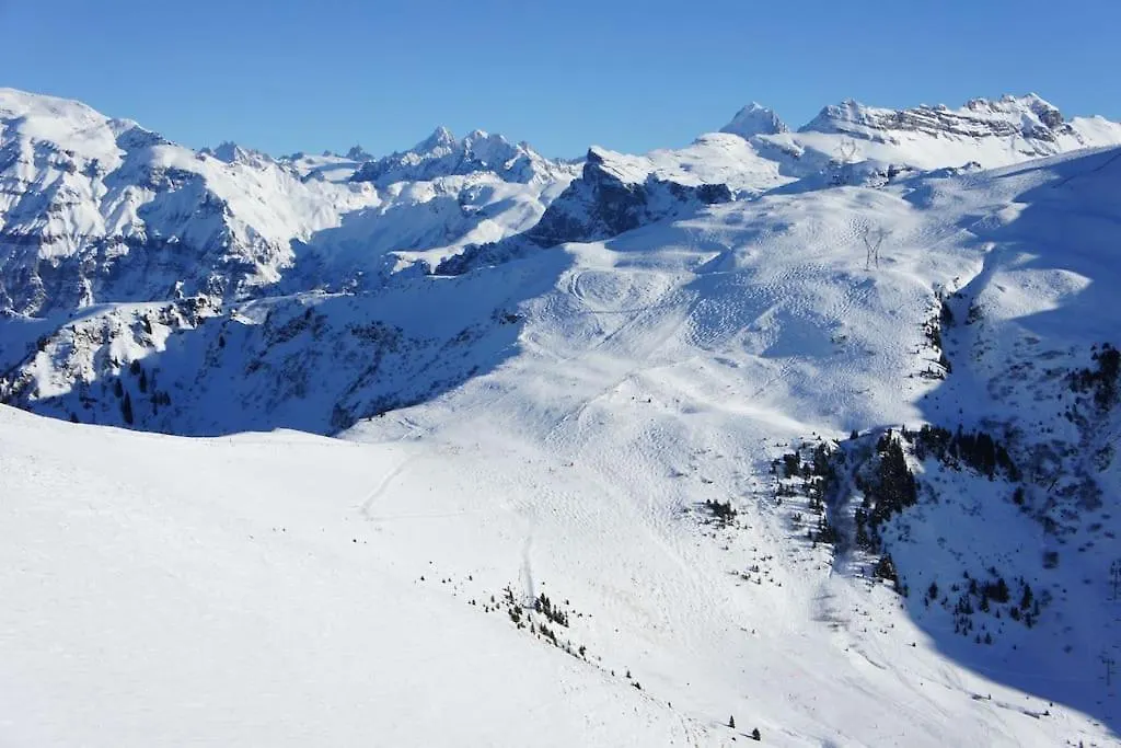 Apartment A7 - 2 Bedroom, Well-Equipped Central Samoens